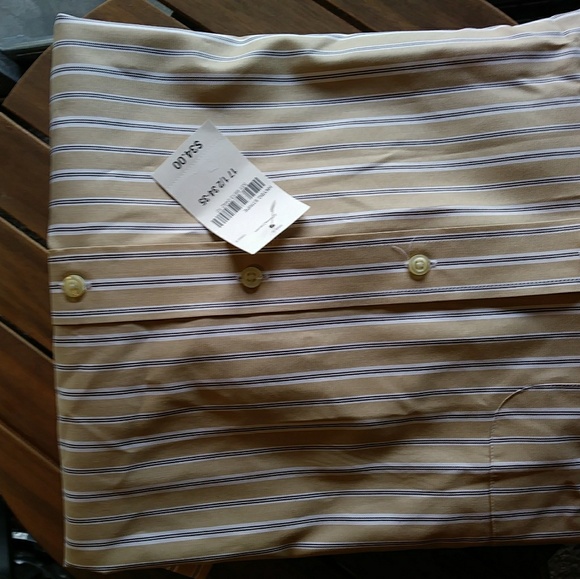 Stafford Men's Oxford long Sleeve Dress Shirt - Picture 2 of 2